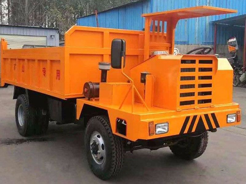 礦用運輸車有哪些運輸設備？