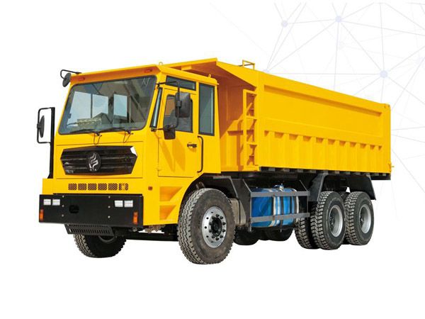 礦用運(yùn)輸車的特點